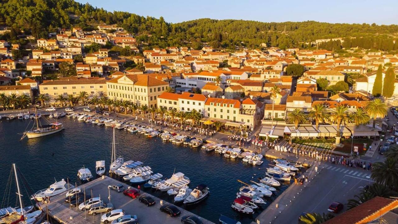 Casa Naranja Croatia Lägenhet Vela Luka Exteriör bild