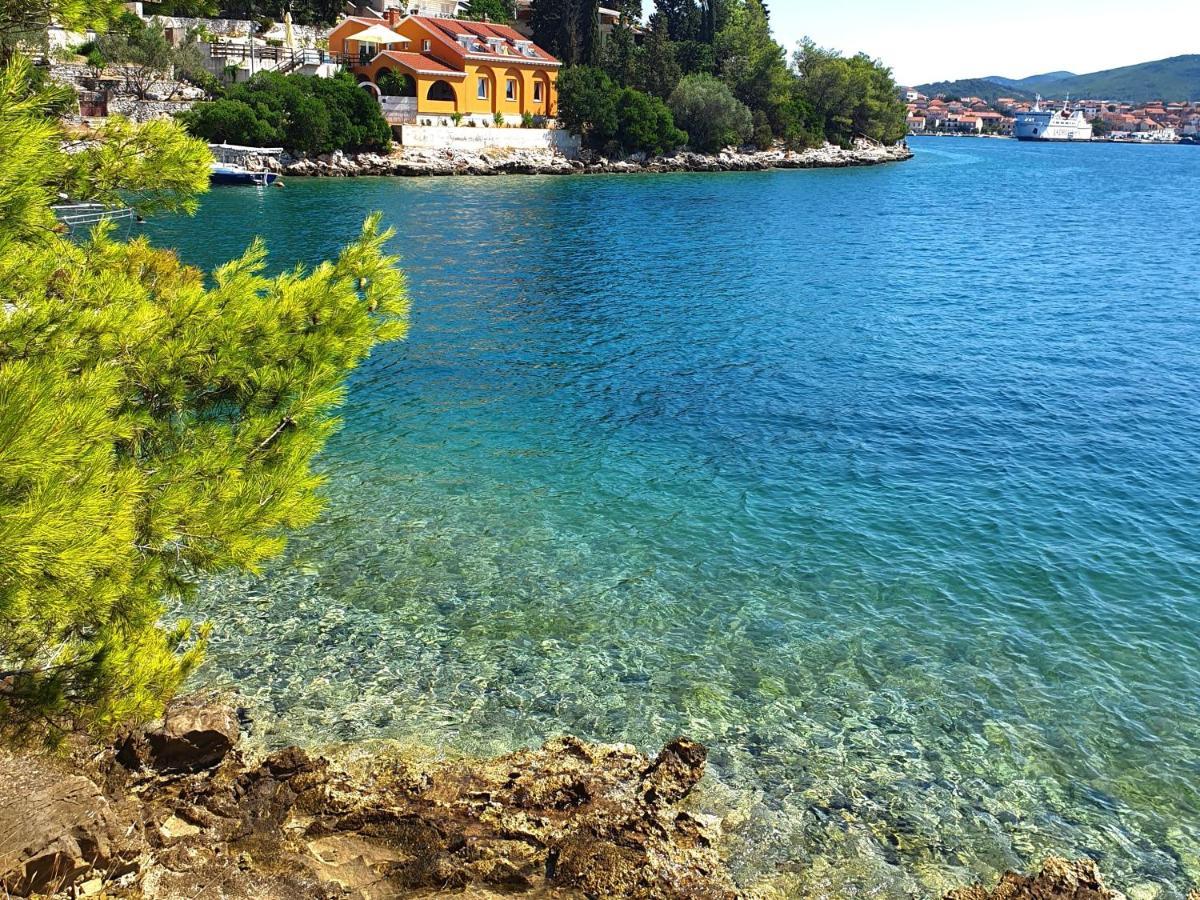 Casa Naranja Croatia Lägenhet Vela Luka Exteriör bild