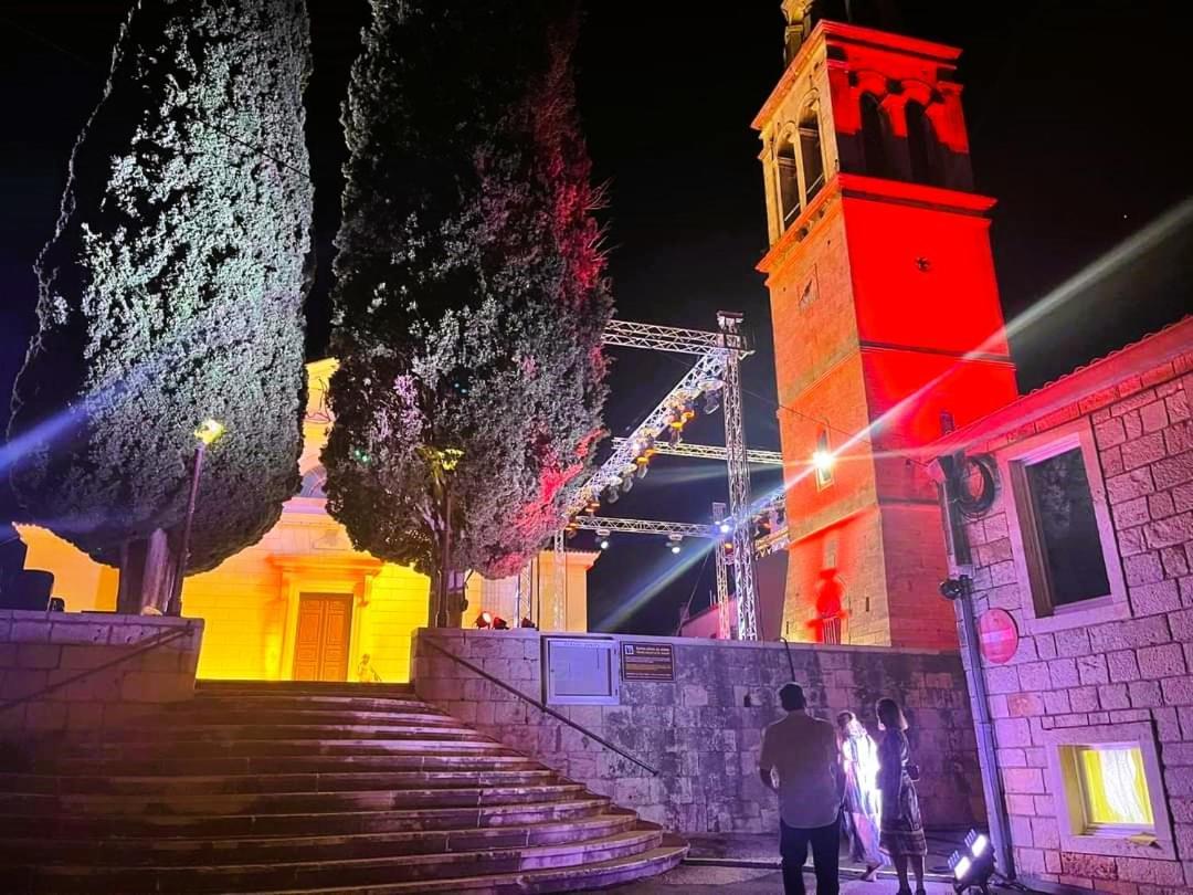 Casa Naranja Croatia Lägenhet Vela Luka Exteriör bild