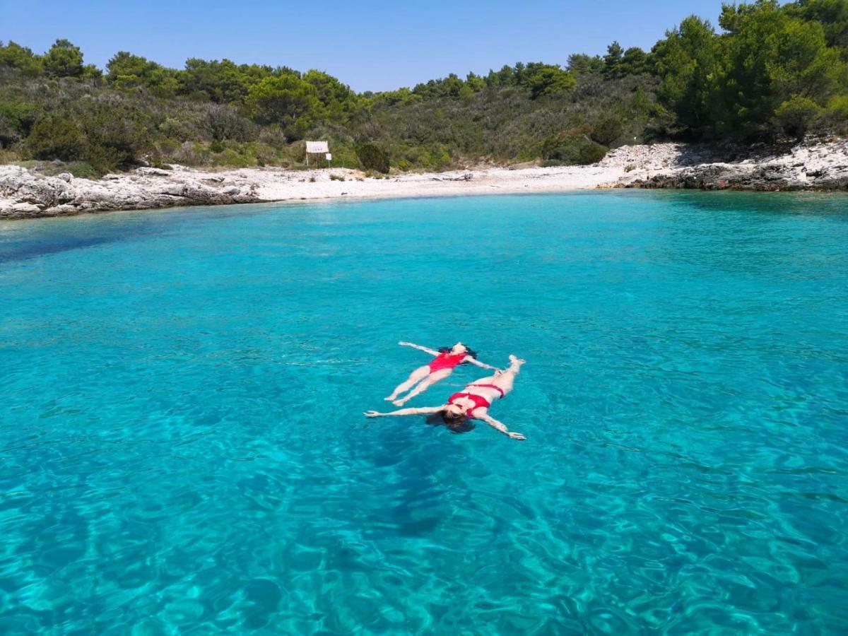 Casa Naranja Croatia Lägenhet Vela Luka Exteriör bild