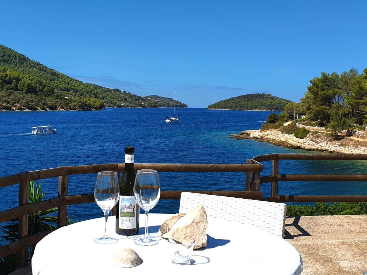 Casa Naranja Croatia Lägenhet Vela Luka Exteriör bild