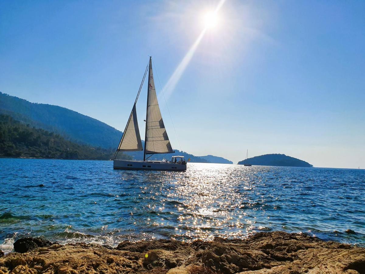 Casa Naranja Croatia Lägenhet Vela Luka Exteriör bild