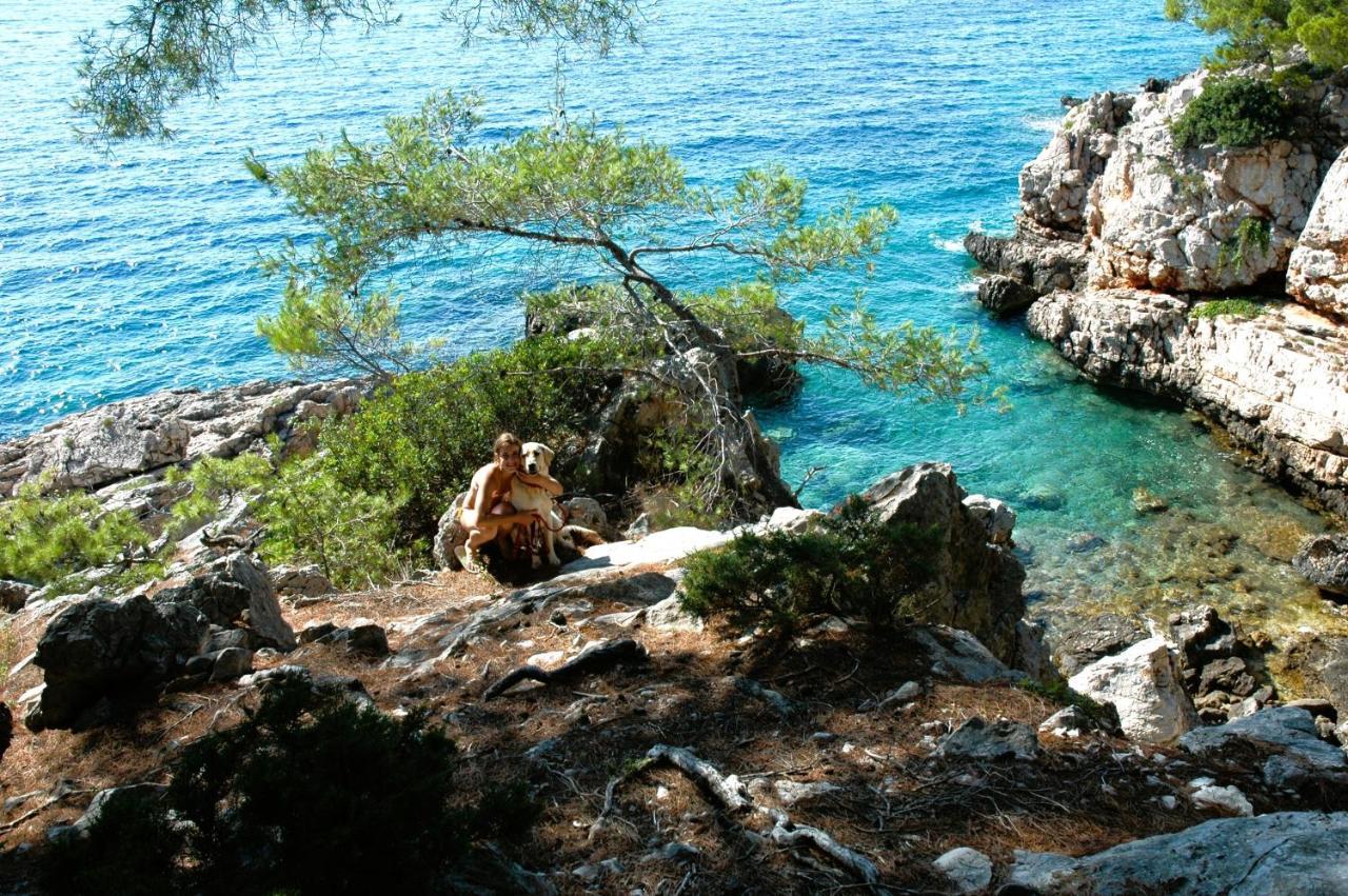 Casa Naranja Croatia Lägenhet Vela Luka Exteriör bild