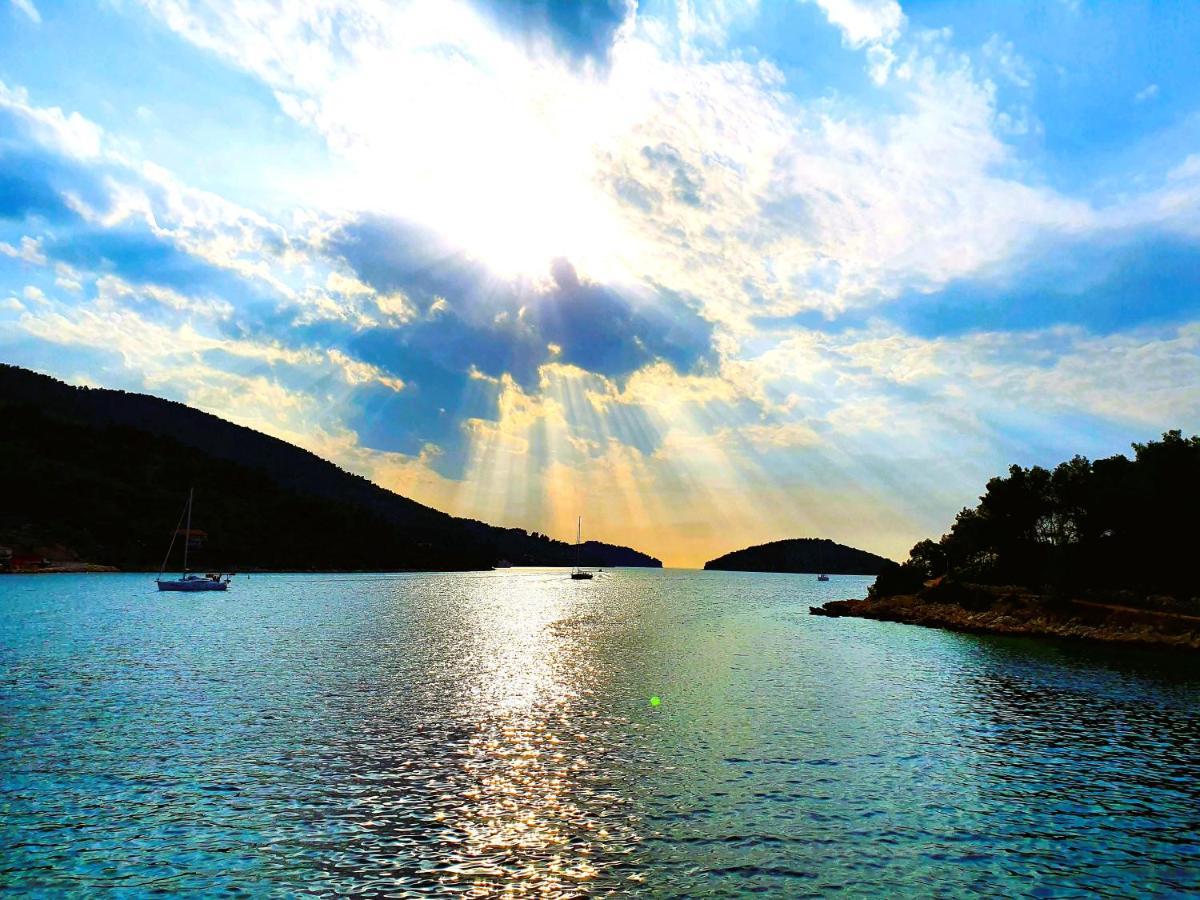 Casa Naranja Croatia Lägenhet Vela Luka Exteriör bild
