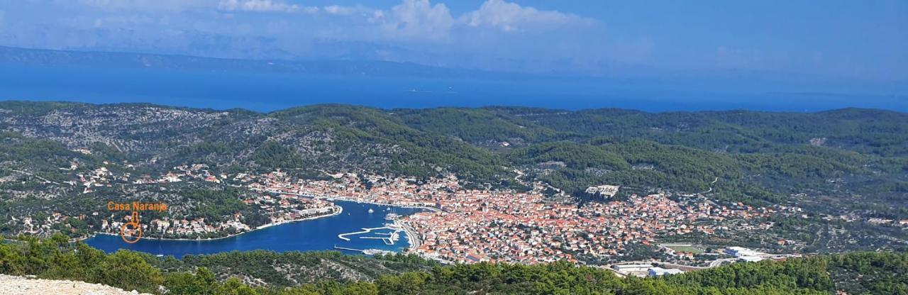 Casa Naranja Croatia Lägenhet Vela Luka Exteriör bild