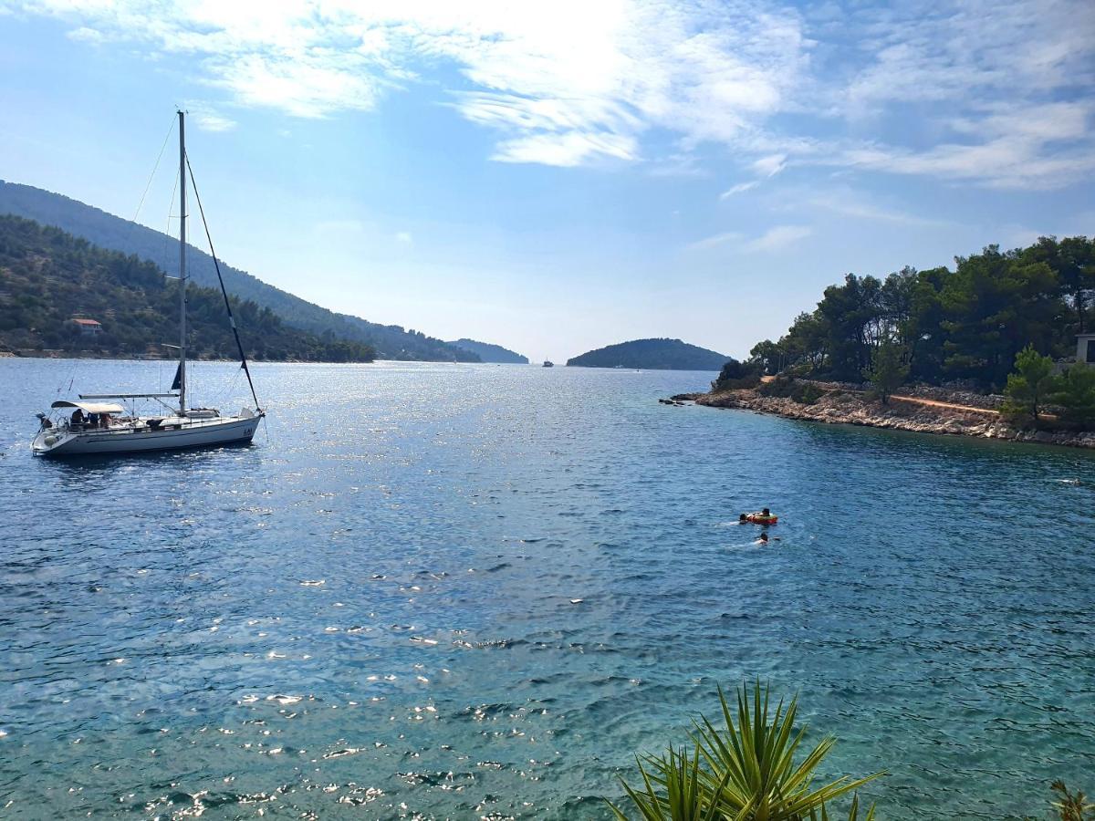 Casa Naranja Croatia Lägenhet Vela Luka Exteriör bild