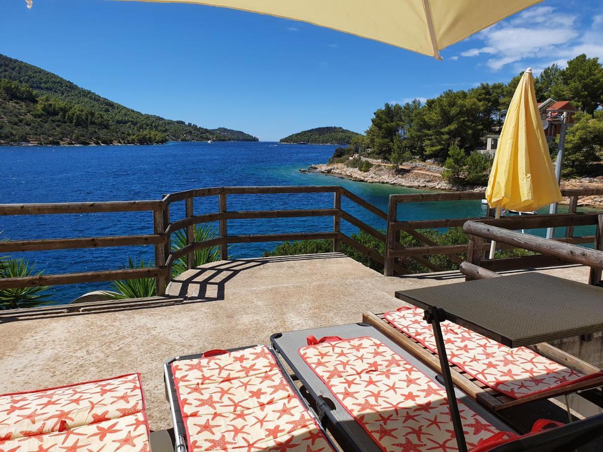Casa Naranja Croatia Lägenhet Vela Luka Exteriör bild